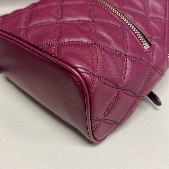 🔥🔥🔥Kate Spade Natalia Convertible Quilted Leather Mini Backpack - Picture 10 of 15